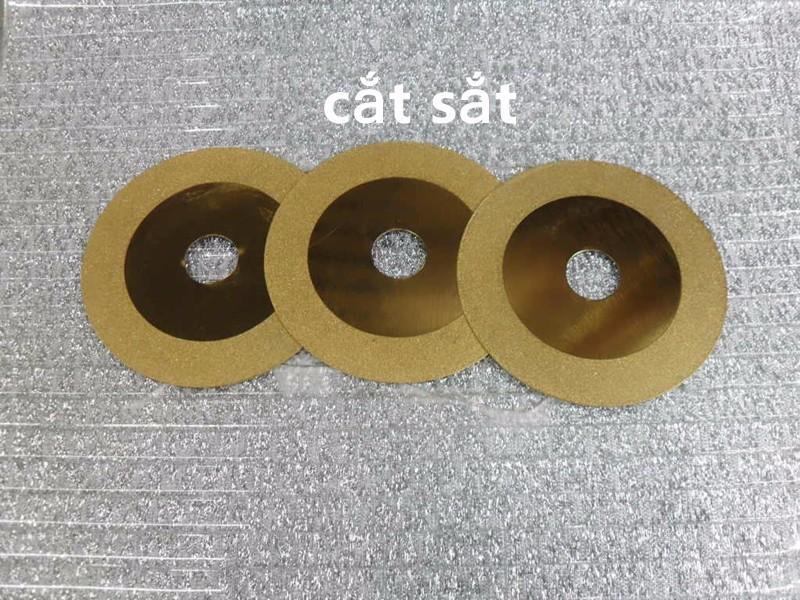 1 Đĩa Đá cắt kim cương 100mm như hình