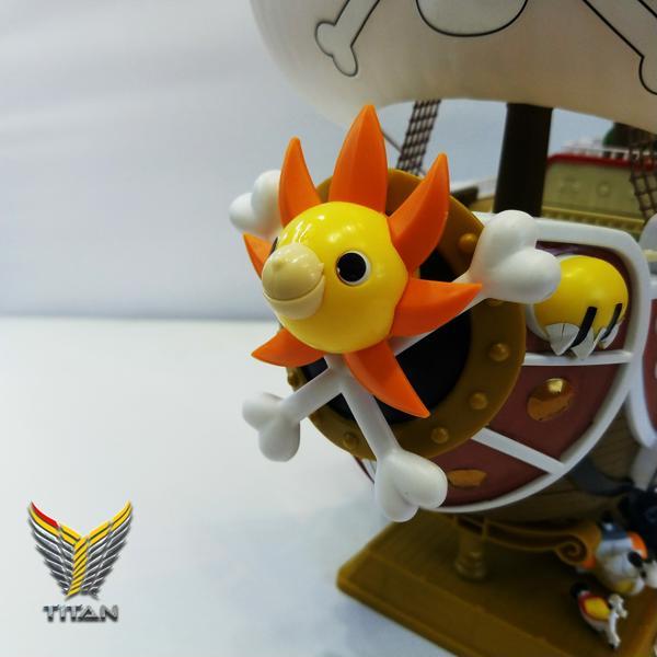 MÔ HÌNH TÀU LẮP RÁP ONE PIECE - THOUSAND SUNNY