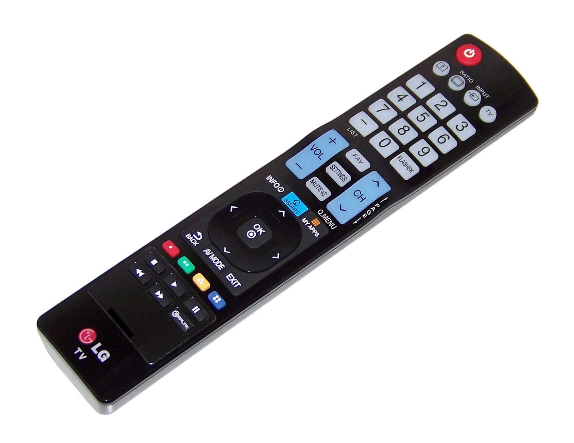 Remote Control For LG LCD LED HDTV 3D Smart TV (đen)