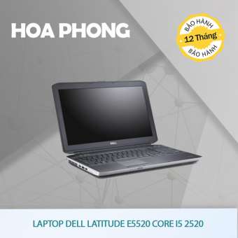 Laptop DELL Latitude E5520 Core i5 2520 /4G/SSD 240G/VGA HD/ Màn 15.6inch-Hàng Nhập khẩu