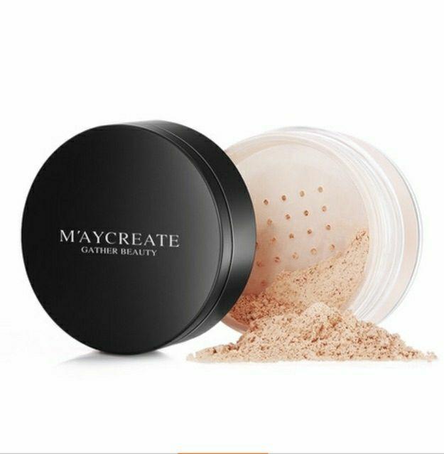 Phấn phủ bột Maycreate kiềm dầu