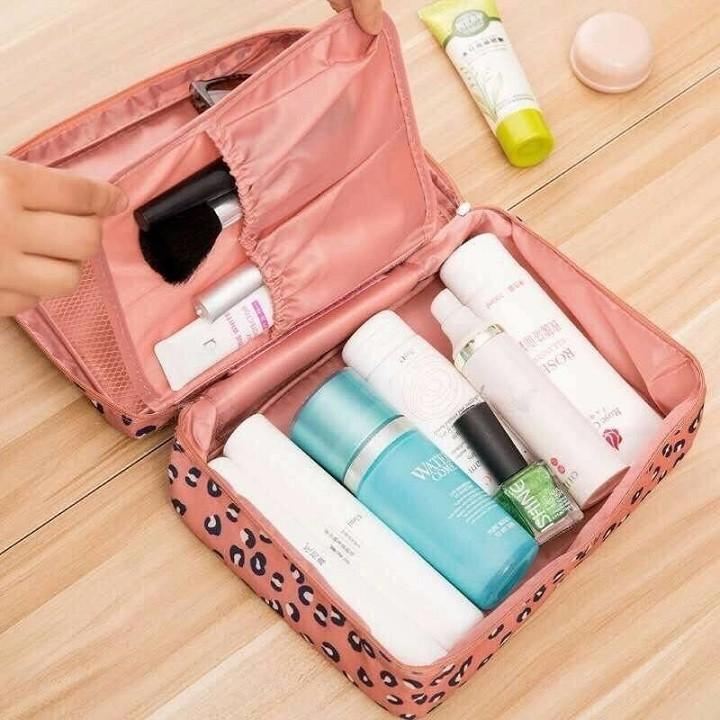Túi đựng đồ trang điểm du lịch cá nhân Hàn Quốc