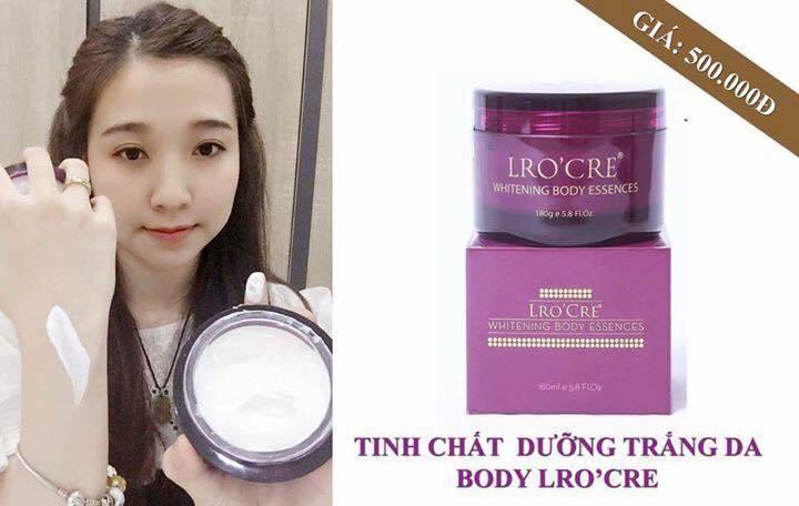 TINH CHẤT DƯỠNG TRẮNG DA BODY LRO’CRE