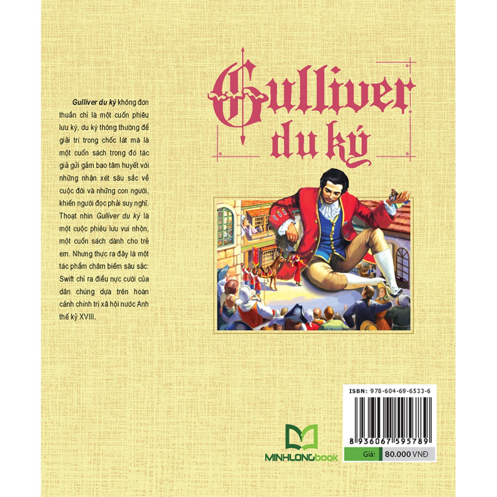Sách: Gulliver Du Ký - Văn Học Nước Ngoài