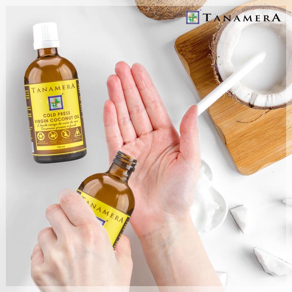Dầu Dừa Nguyên Chất Tanamera Coconut Oil 100ml