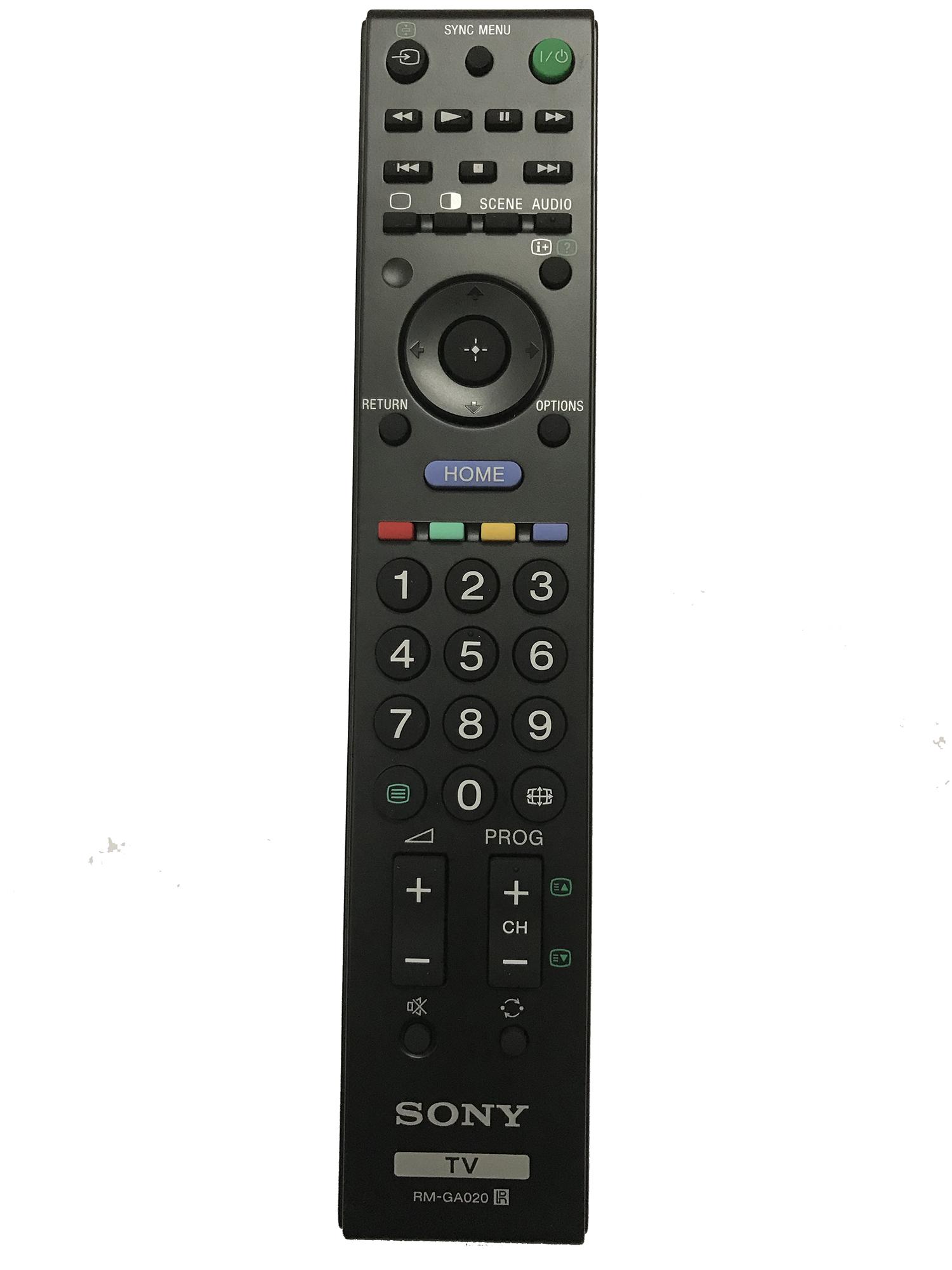 Điều khiển tivi sony RM - GA 020  (đen)
