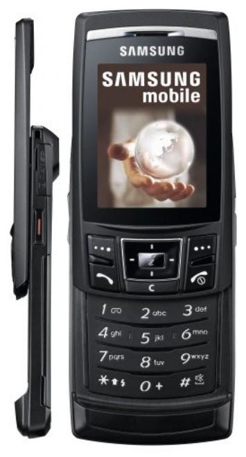 Bô Vỏ Thay Thế cho samsung D840(màu đen)