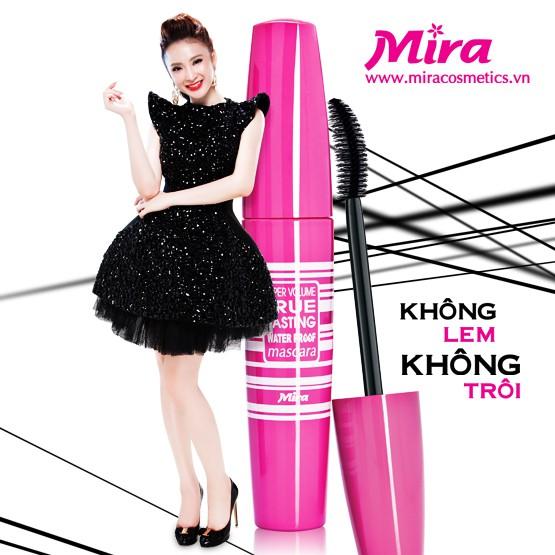 Mascara Mira Super Volume True Lasting Water Proof Hàn Quốc 8ml