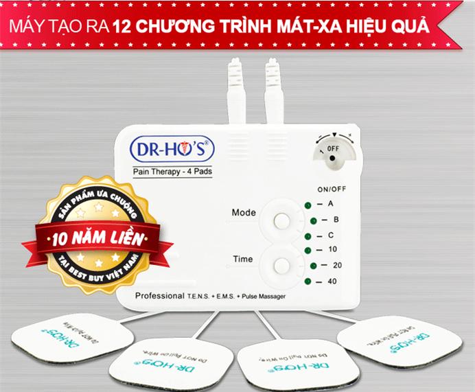Máy massage trị liệu Dr Hồ