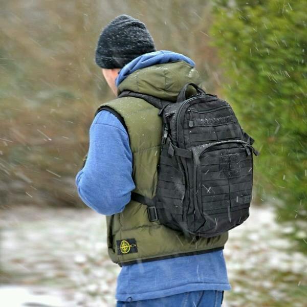 Balo 511 Tactical Rush 12 - Black