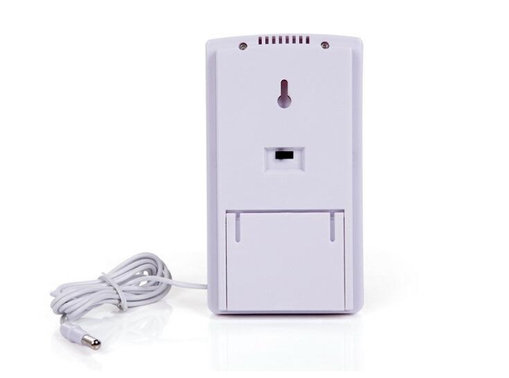 Máy đo độ ẩm, 2 cảm biến nhiệt độ tiện dụng