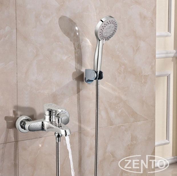 Cặp đôi sen tắm & vòi lavabo CB013