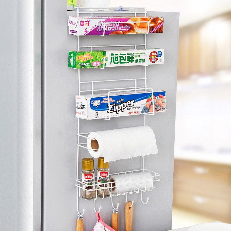 Kệ Treo Cạnh Tủ Lạnh Cao Cấp,kệ treo đồ đa năng