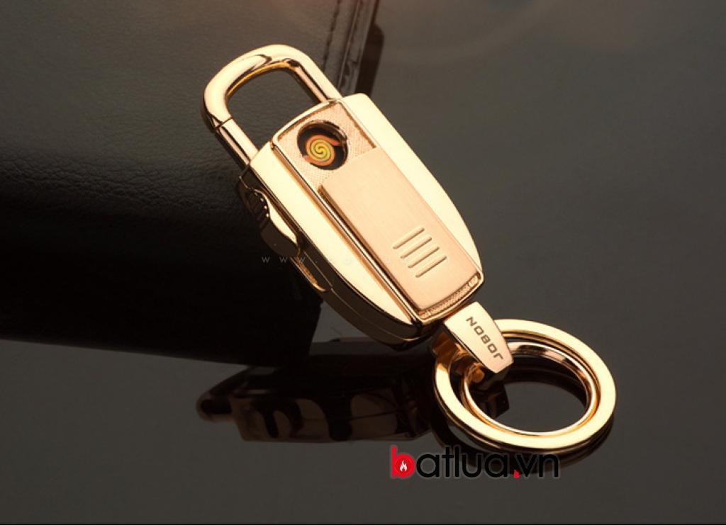 Bật Lửa móc khóa Sạc Điện USB mẫu 2017