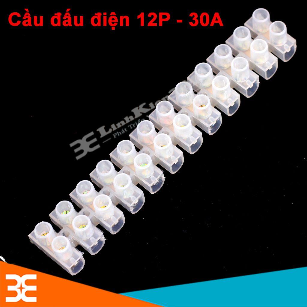 Cầu Đấu Điện 12P 30A-380V