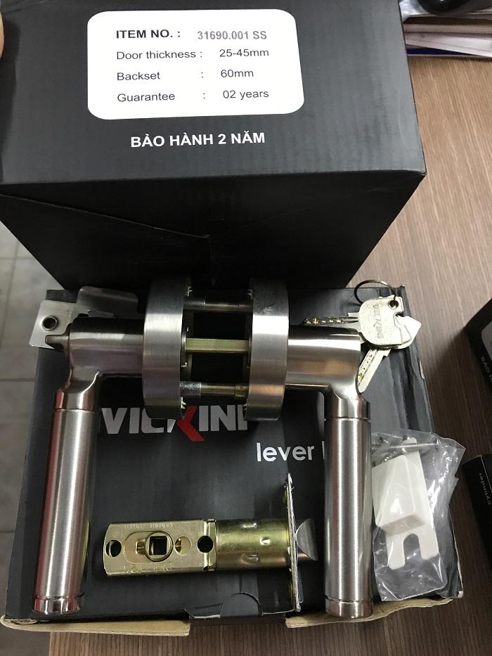 Khóa tròn gạt VICKINI 31690.001