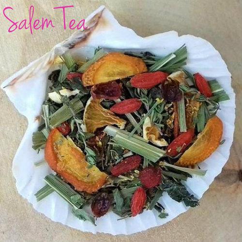 Trà sả quất kỷ tử 100g