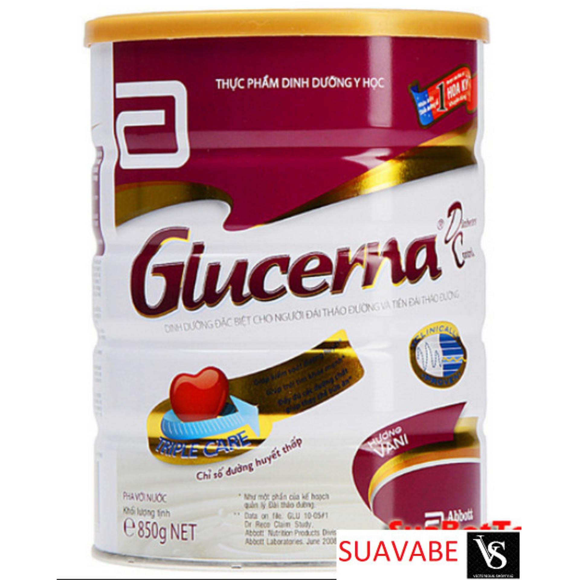 Sữa bột Glucerna 900g