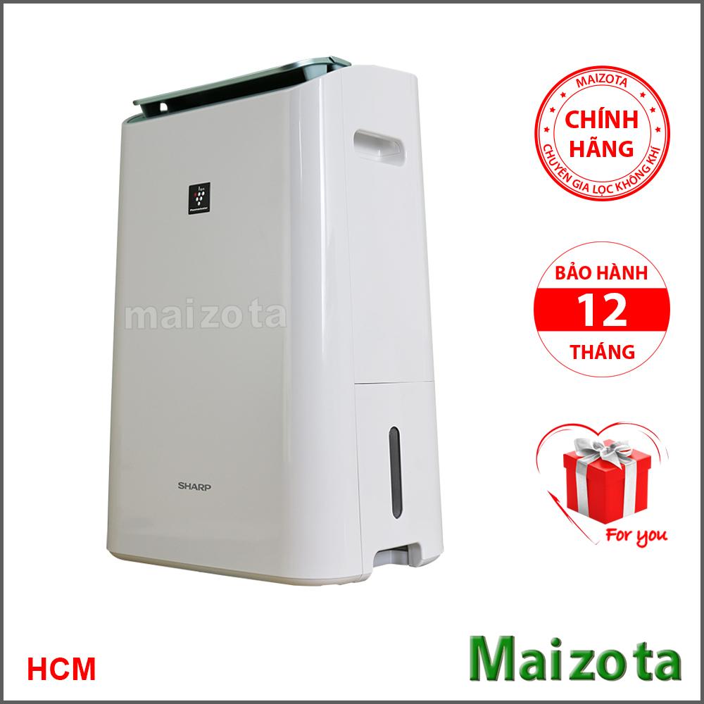 [Trả góp 0%]Máy lọc không khí và hút ẩm Sharp DW-E16FA-W