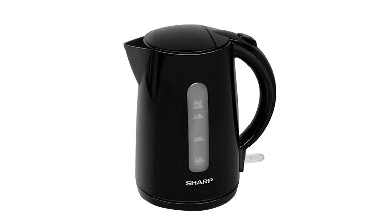 Bình đun siêu tốc Sharp 1,7 Lít EKJ-17VPS-BK (Đen)