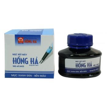 12 lọ mực bút máy Hồng Hà ( màu xanh)