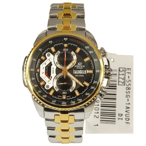[HCM]ĐỒNG HỒ NAM CASIO EDIFICE EF-558SG - 1AV