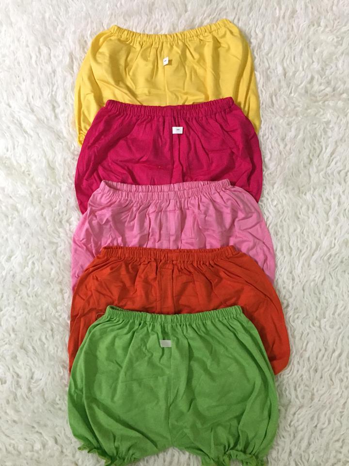 Set 5 Quần Chíp Đùi Cho Bé Gái Từ5-15kg