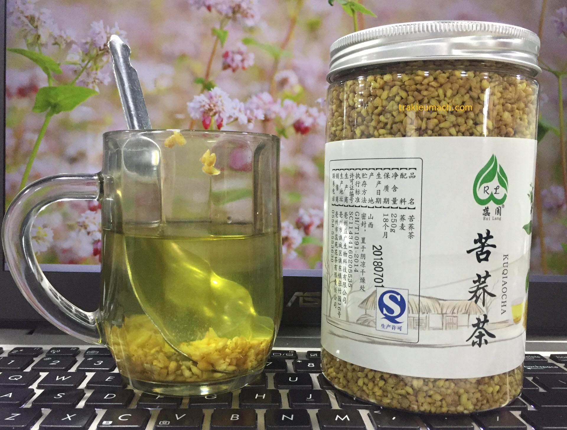 Trà Tam giác mạch (Trà Kiều mạch, Buckwheat Tea)