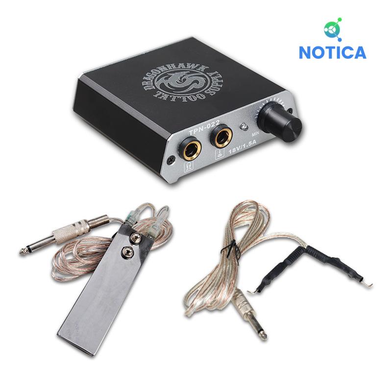 BỘ KIT MÁY XĂM TATTOO 15 CHI TIẾT