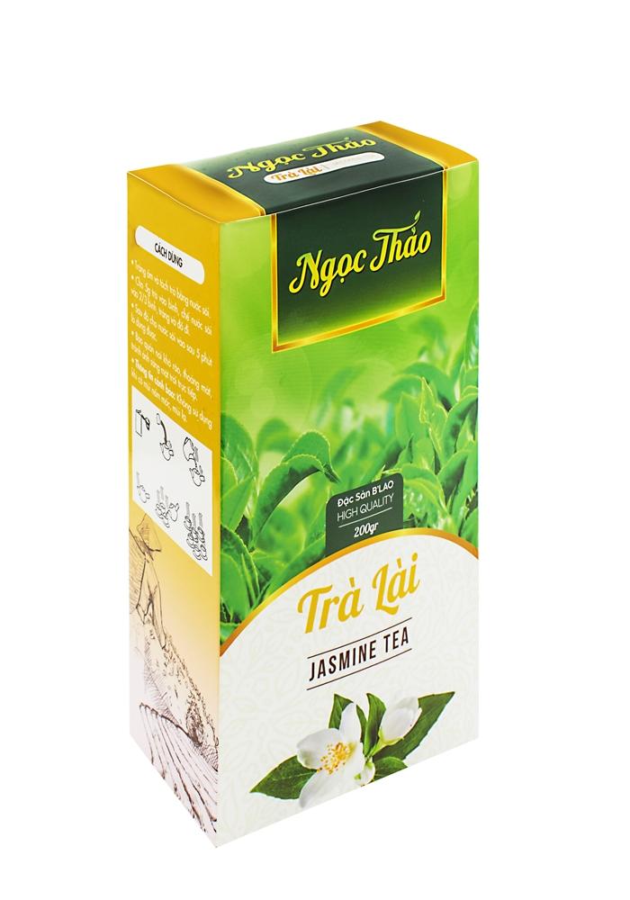 Trà lài Ngọc Thảo hộp 200g - Thơm ngon, đậm đà