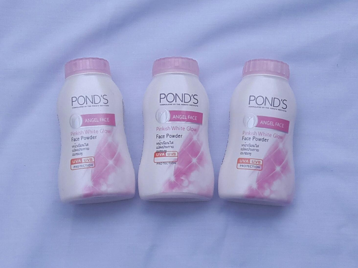 Combo 03 Chai Phấn Thơm Pond’s  - Thái Lan ( 50g/chai )