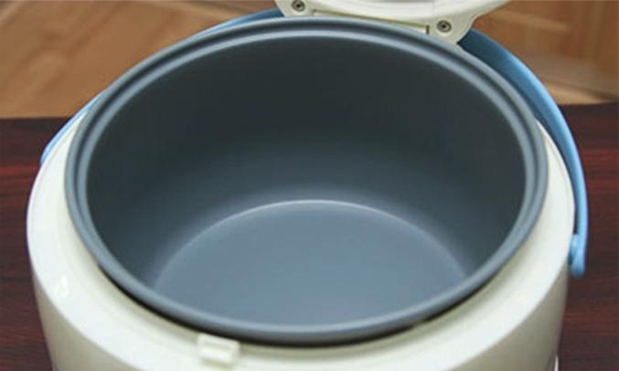 Nồi cơm điện Happy Cook Cook HC-120 1.2L (Xanh phối trắng)