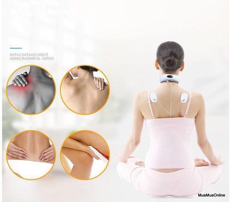 Đai Masage Cổ Chữ C 3D Kl- 5830 Cao Cấp