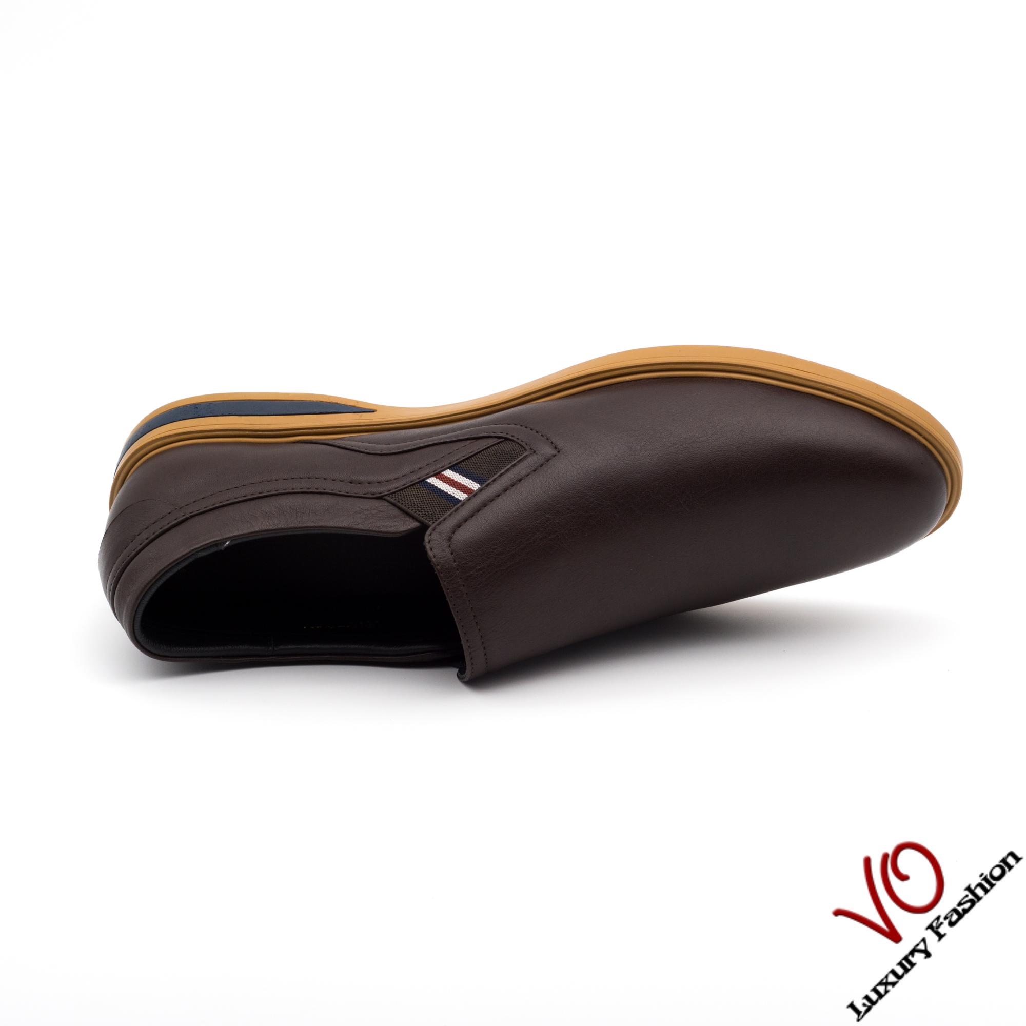 Giày mọi nam da bò VO VP09.3649
