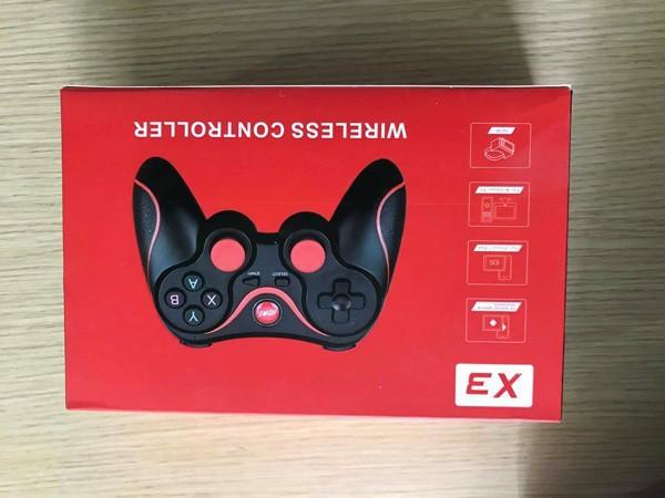Tay Cầm Chơi Game Bluetooth Terios X3 / X7 Loại 1  (Có Giá Đỡ ĐT+HÀNG CÓ SẴN)