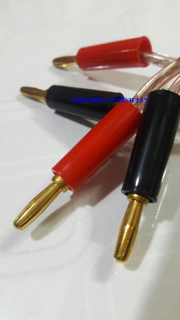 Bắp chuối gắn dây loa LT - Bộ 16 cái