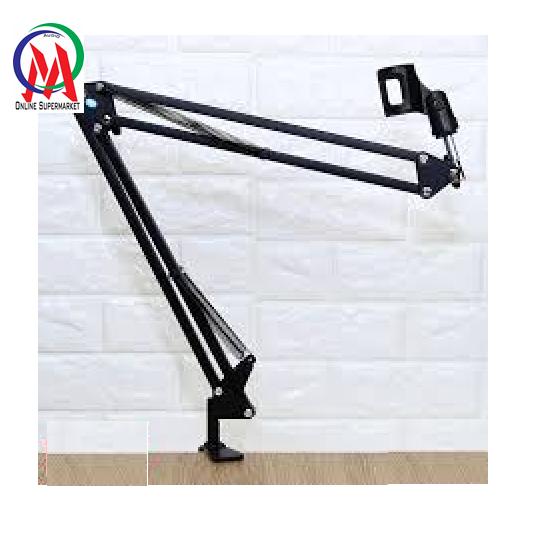 Chân đế micro kẹp bàn NB-35, Giá đỡ micro thu âm giá rẻ