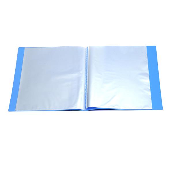 Bìa 20 Lá A4 Flexoffice  FO-DB01 ( màu xanh nhạt)