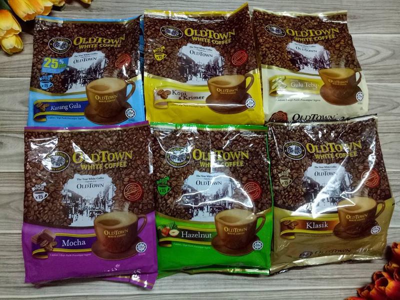 Cà Phê trắng Oldtown White Coffee Hazelnut
