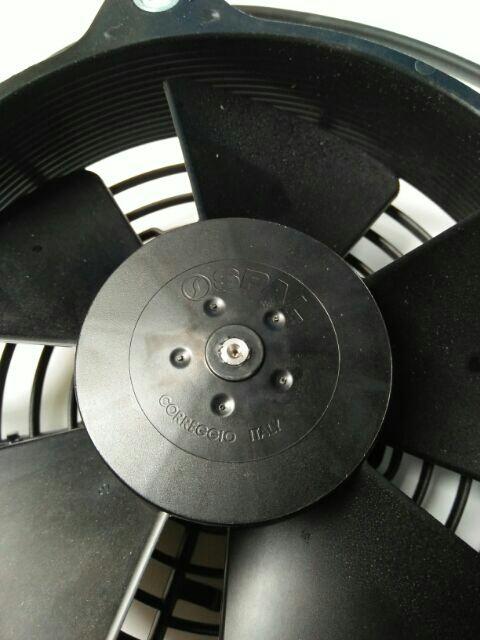 Quạt Két nước SH150 Ý (Sh150i 2008/Sh150 2010) Bao Zin Hãng