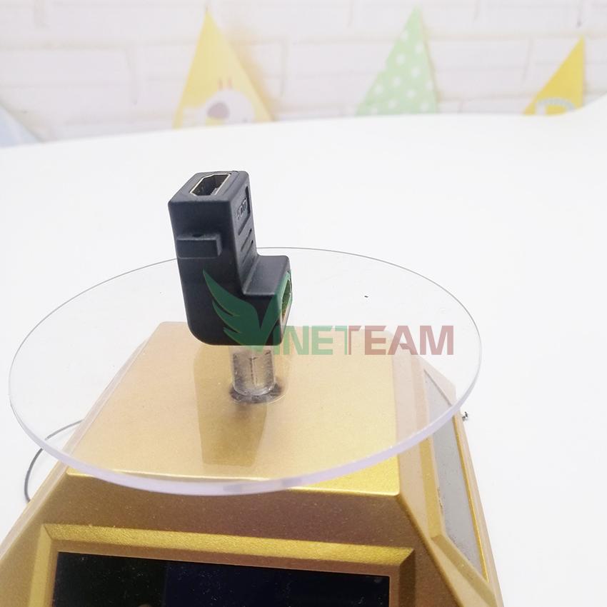 Đầu nối HDMI đổi góc 90 độ 2 đầu âm