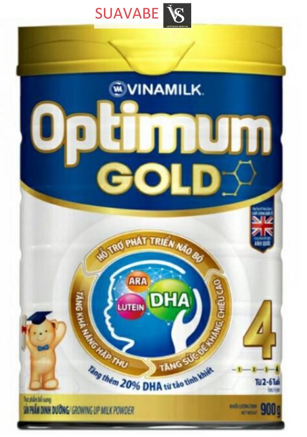 Sữa bột Vinamilk Optimum Gold 4 850g