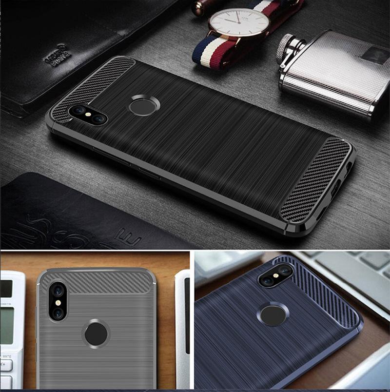 [4 màu] Ốp lưng chống sốc Armor Rugged cho Xiaomi Mi A2 Lite, MiA2Lite
