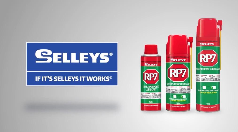 Chai xịt chống rỉ sét (Selleys RP7 150g)