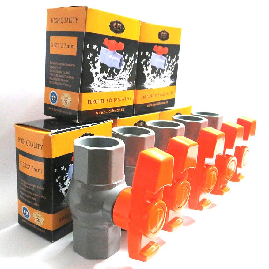Bộ 5 van PVC 27  Eurolife