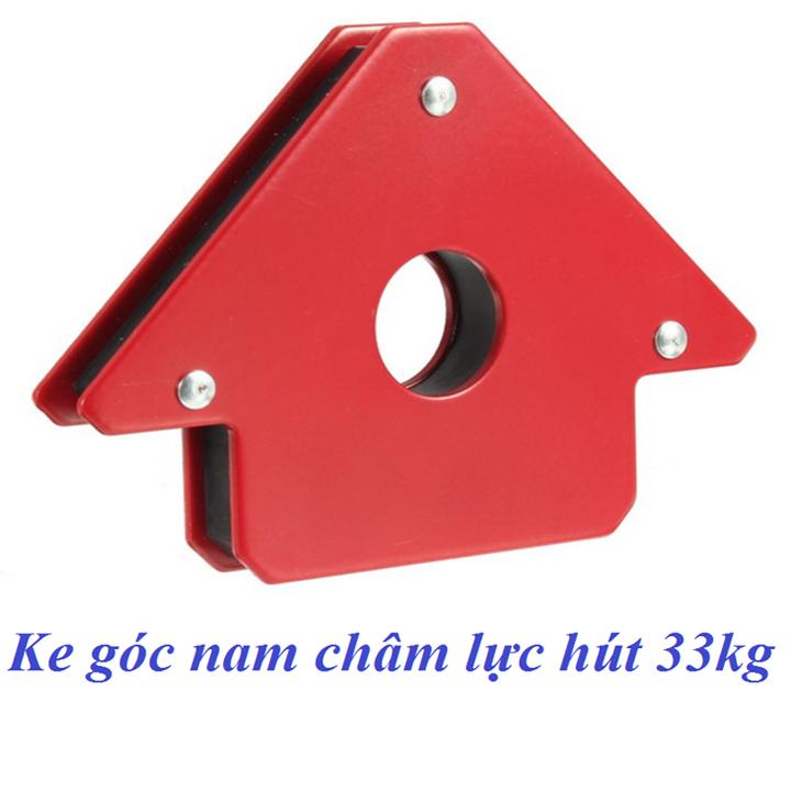 ke góc nam châm 75 LBS lực hút 33KG