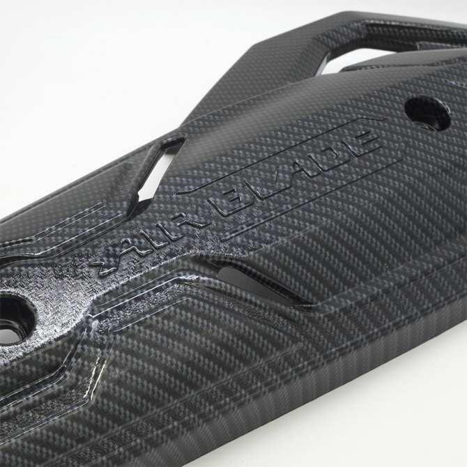 Ốp Pô sơn Carbon dành cho xe Airblade đời 20162019