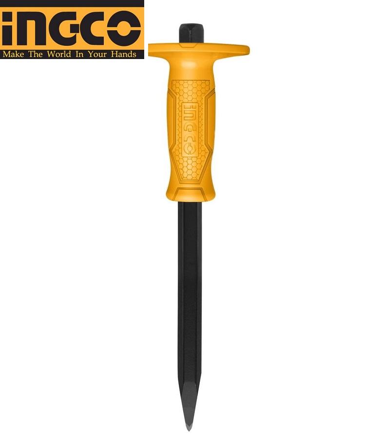 Đục bê tông nhọn (4x300mm) Ingco- HCC0841218