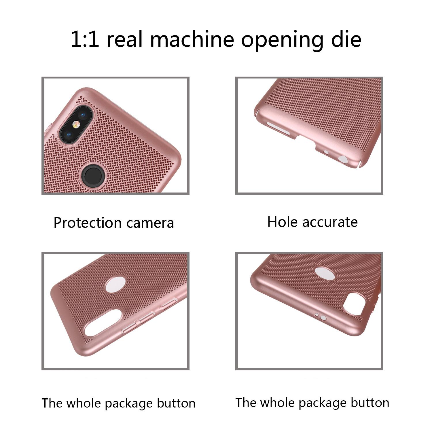 Ốp tản nhiệt cho Xiaomi Redmi Note 5 Pro