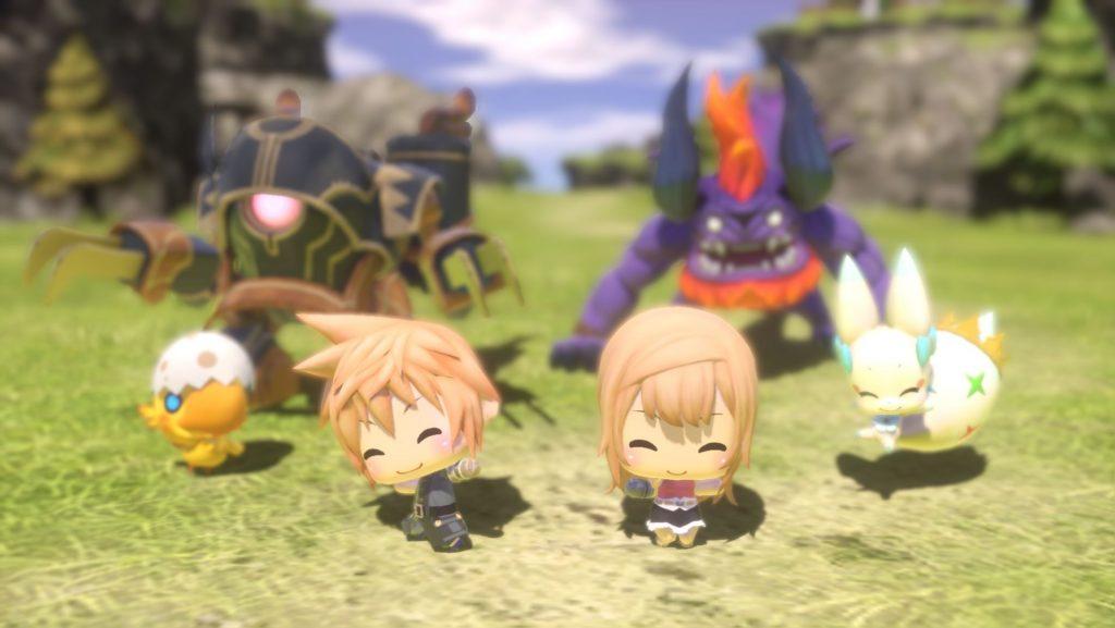 Đĩa game PS4: World Of Final Fantasy PS4